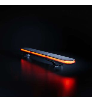 Flitsbalk - Strands - Big Energy 900 - 90cm - smoke - 27 Flitspatronen - Amber - R65 - 12V-30V