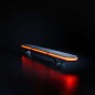 Warning light bar - Strands - Big Energy 900 - 35.4" - 90cm - Smoke - 27 flash patterns - Amber - R65 - 12V-30V Warning light bar - Strands - Big Energy 900 - 35.4" - 90cm - Smoke - 27 flash patterns - Amber - R65 - 12V-30V
