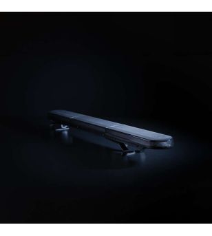 Blitzlicht-Balken - Strands - Big Energy 900 - 90cm - smoke - 27 Blitzmuster - Amber - R65 - 12V-30V