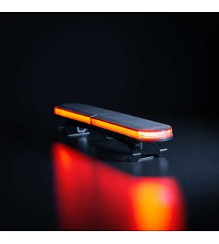 Blitzlicht-Balken - Strands - Big Energy 600 - 60cm - smoke - 27 Blitzmuster - Amber - R65 - 12V-30V