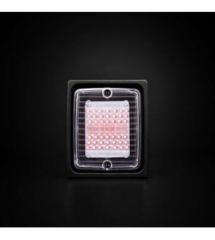 Achterlicht - Strands - IZE LED - Square - 11cm - Helder - Achterlicht - 24V