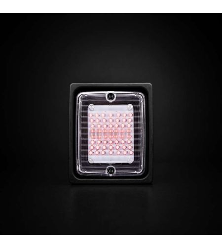Bakljus - Strands - IZE LED - Square - 11cm - Klar - Baklykta - 24V