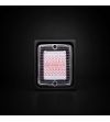 Tail light - Strands - IZE LED - Square - 11cm - Clear - Rear Light - 24V