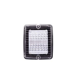 Bakljus - Strands - IZE LED - Square - 4.3" - 11cm - Klar - Bak - 24V