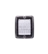 Tail light - Strands - IZE LED - Square - 11cm - Clear - Rear Light - 24V