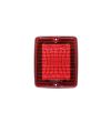 Achterlicht - Strands - IZE LED - Square - 11cm - Rood - Multifunction - 24V