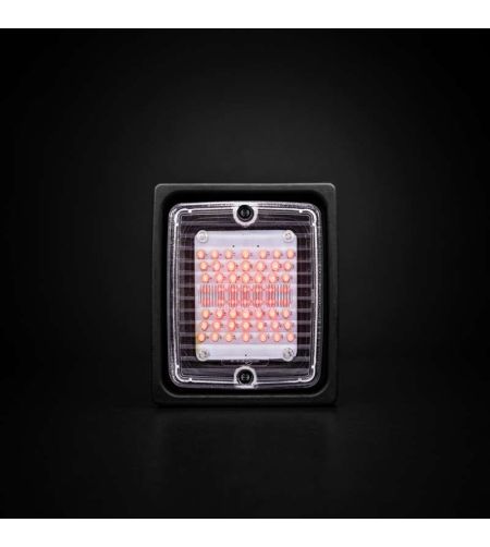 Achterlicht - Strands - IZE LED - Square - 11cm - Helder - Multifunction - 24V