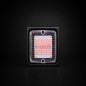 Bakljus - Strands - IZE LED - Square - 4.3" - 11cm - Klar - Bak - Broms - 24V Bakljus - Strands - IZE LED - Square - 4.3" - 11cm - Klar - Bak - Broms - 24V