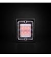 Tail light - Strands - IZE LED - Square - 11cm - Clear - Multifunction - 24V