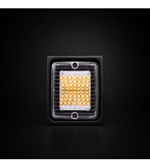 Bakljus - Strands - IZE LED - Square - 11cm - Klar - Blixt - 24V