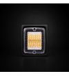 Tail light - Strands - IZE LED - Square - 11cm - Clear - Signal light - 24V