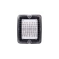 Tail light - Strands - IZE LED - Square - 4.3" - 11cm - Clear - Flash - 24V Tail light - Strands - IZE LED - Square - 4.3" - 11cm - Clear - Flash - 24V