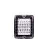 Bakljus - Strands - IZE LED - Square - 11cm - Klar - Blixt - 24V