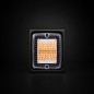 Rückleuchte - Strands - IZE LED - Square - 4.3" - 11cm - Klar - Blink - 24V Rückleuchte - Strands - IZE LED - Square - 4.3" - 11cm - Klar - Blink - 24V