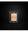 Rückleuchte - Strands - IZE LED - Square - 11cm - Klar - Blinker - 24V