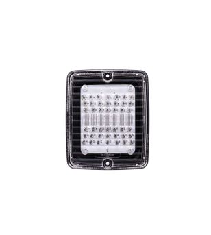 Bakljus - Strands - IZE LED - Square - 4.3" - 11cm - Klar - Blink - 24V