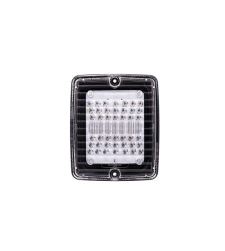 Achterlicht - Strands - IZE LED - Square - 4.3" - 11cm - Helder - Richting - 24V