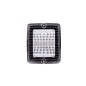 Tail light - Strands - IZE LED - Square - 4.3" - 11cm - Clear - Ind - 24V Tail light - Strands - IZE LED - Square - 4.3" - 11cm - Clear - Ind - 24V