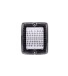 Tail light - Strands - IZE LED - Square - 11cm - Clear - Indicator - 24V
