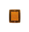 Achterlicht - Strands - IZE LED - Square - 11cm - Amber - Richtingaanwijzer - 24V