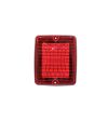 Achterlicht - Strands - IZE LED - Square - 11cm - Rood - Achterlicht - 24V