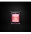 Tail light - Strands - IZE LED - Square - 11cm - Clear - Fog light - 24V