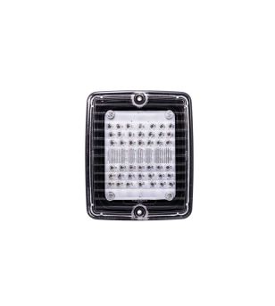 Bakljus - Strands - IZE LED - Square - 4.3" - 11cm - Klar - Dim - 24V