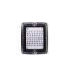 Tail light - Strands - IZE LED - Square - 11cm - Clear - Fog light - 24V