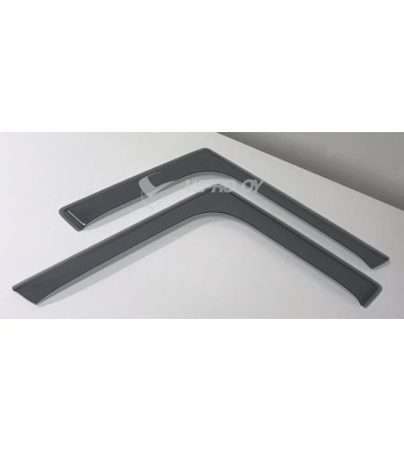 Raam deflectors - Smoke - Set - Volkswagen - Crafter - 2017+