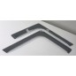 Wind deflectors - Smoke - Set - Iveco - Daily - 2014+