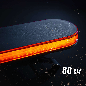 Blixtljusramp - Strands - Big Energy 600 - 23.6" - 60cm - Smoke - 27 blixtmönster - Bärnsten - R65 - 12V-30V -