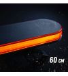 Blixtljusramp - Strands - Big Energy 600 - 60cm - smoke - 27 Blixtmönster - Bärnsten - R65 - 12V-30V -