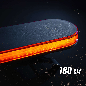 Warning light bar - Strands - Big Energy 1800 - 70.9" - 180cm - Smoke - 27 flash patterns - Amber - R65 - 12V-30V