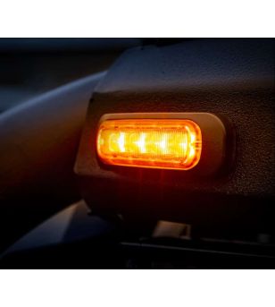 copy ofWork light - Strands - FOR9T No-Glare - 31W - 4'' - smoke - Position light White/Red/Amber - Work / Scene