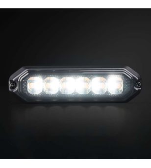 copy ofBlitzer – Strands – Dark Knight – 4 LED – 9 cm – smoke – Amber – 21 Blitzmuster