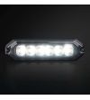copy ofBlitzer – Strands – Dark Knight – 4 LED – 9 cm – smoke – Amber – 21 Blitzmuster