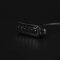 Flitser - Strands - Dark Knight Duo - 6 LED - 4.9" - 12.5cm - Smoke - 20 flitspatronen - Wit/Amber - R65 - 12V-30V