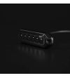 Flitser - Strands - Dark Knight - 6 LED - 9cm - smoke - Amber - 21 flitspatronen