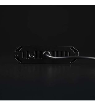 Flitser - Strands - Dark Knight - 6 LED - 9cm - smoke - Amber - 21 flitspatronen