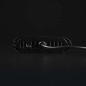 Blitzleuchte - Strands - Dark Knight Duo - 6 LED - 4.9" - 12.5cm - Smoke - 20 Blitzmuster - Weiß/Amber - R65 - 12V-30V 