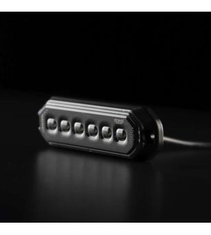 copy ofBlixtljus – Strands – Dark Knight – 4 LED – 9 cm – smoke – Amber – 21 blixtmönster