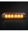 copy ofBlixtljus – Strands – Dark Knight – 4 LED – 9 cm – smoke – Amber – 21 blixtmönster