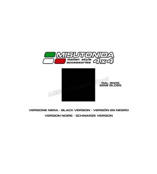 Frontbåge - Misutonida - Medium - Svart Matt - Mitsubishi - Pajero - 2000-2002