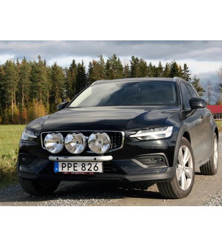 Lampenbügel - QPAX - Q-light II - für 2 oder 3 Lampen - Volvo - V60 - Cross Country - 2019+