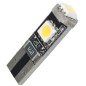 LED-lampa - Ledson - 3-Led - T10 / W5W - Canbus - Vit - 12V LED-lampa - Ledson - 3-Led - T10 / W5W - Canbus - Vit - 12V