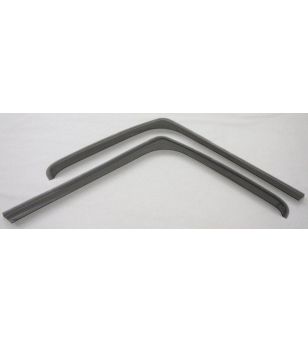 Wind deflectors - Smoke - Set - Volkswagen - Crafter - 2006-2017