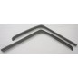 Wind deflectors - Smoke - Set - Volkswagen - Crafter - 2006-2017