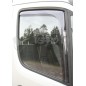 Wind deflectors - Smoke - Set - Volkswagen - Crafter - 2006-2017