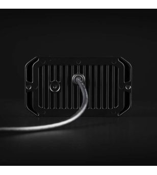 Blitzleuchte - Strands - Dark Knight Duo - 18 LED - 4.9" - 12.6cm -- smoke - 20 Blitzmuster - Weiß/Amber - R65 - 12V-30V 
