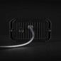 Flitser - Strands - Dark Knight Duo - 18 LED - 4.9" - 12.6cm - Smoke - 20 flitspatronen - Wit/Amber - R65-2 - 12V-30V Flitser - Strands - Dark Knight Duo - 18 LED - 4.9" - 12.6cm - Smoke - 20 flitspatronen - Wit/Amber - R65-2 - 12V-30V